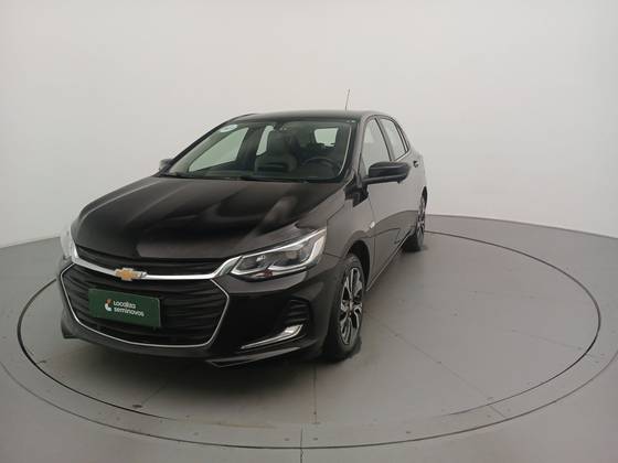 CHEVROLET ONIX 1.0 TURBO FLEX PREMIER AUTOMÁTICO CHEVROLET ONIX 1.0 TURBO FLEX PREMIER AUTOMÁTICO